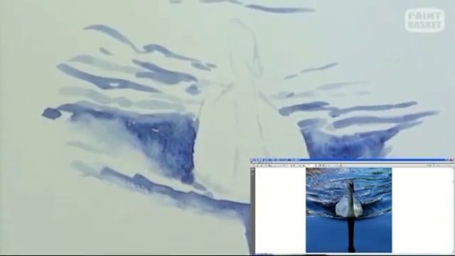 how to paint water reflections in watercolor 4 смотреть онлайн
