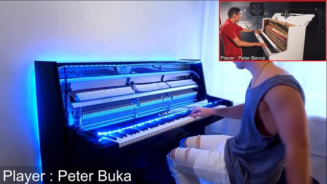 Peter Buka vs Peter Bence - Dance Monkey Piano смотреть онлайн