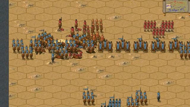 Great Battles of Alexander : Battle of Gaugamela Persian Side Part 1 смотреть онлайн