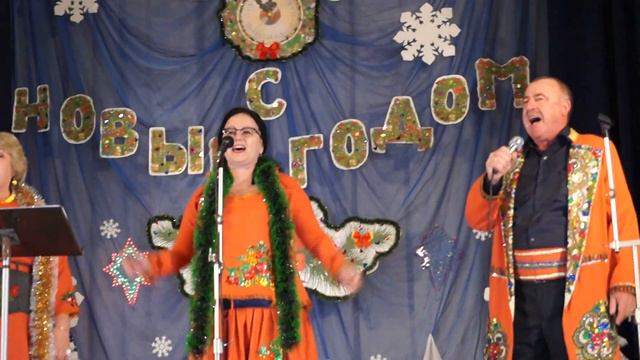 Группа "Белая сирень" - "Закружило, да завьюжило вокруг..." смотреть онлайн