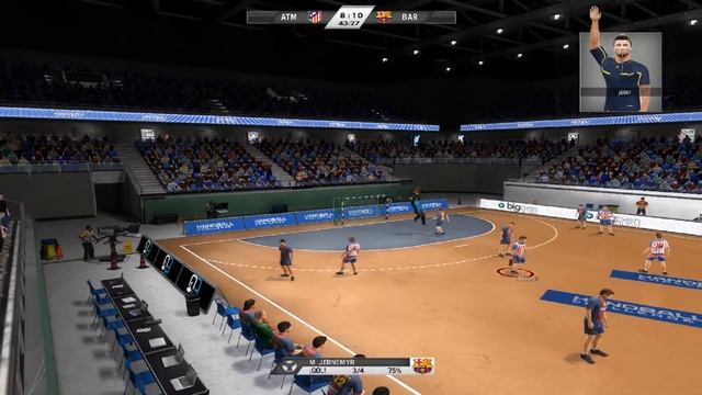 IHF Handball Challenge 14 - PC (2014) - Test Windows 10 смотреть онлайн