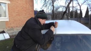 Как я Снимаю Заднее или Лобовое Стекло на ВАЗ Классике, чуть по-колхозному