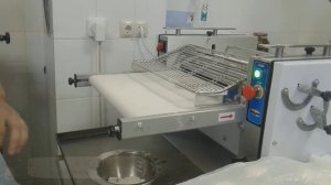 Как делают баранки и бублики в пекарне?