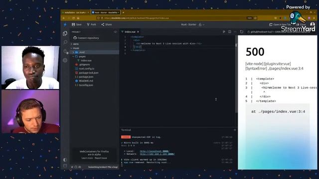 ? Getting Started with Nuxt 3 | Alexander Lichter смотреть онлайн