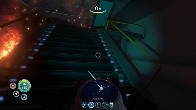 Subnautica! Прохождение с русской озвучкой # 9 Ремонт реактора Авроры.2/2 смотреть онлайн