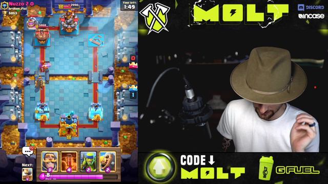 CHEATER EXPOSED in CLASH ROYALE!! смотреть онлайн