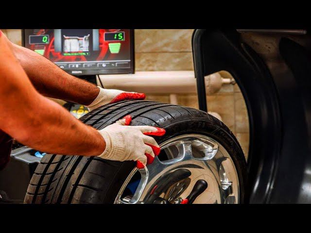 ЭТО ОТ ВАС СКРЫВАЮТ ШИНОМОНТАЖНИКИ. КАК ПРОВЕРИТЬ БАЛАНСИРОВКУ КОЛЕС В ДОМАШНИХ УСЛОВИЯХ смотреть онлайн