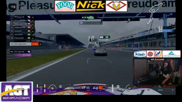FIA Naciones Nurburgring GP gr4 - Gran Turismo Sport смотреть онлайн