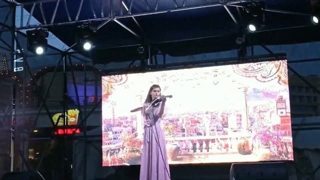 Скрипка Ибрагима 🎻✨ Великолепный век - кавер Екатерина Черненко смотреть онлайн