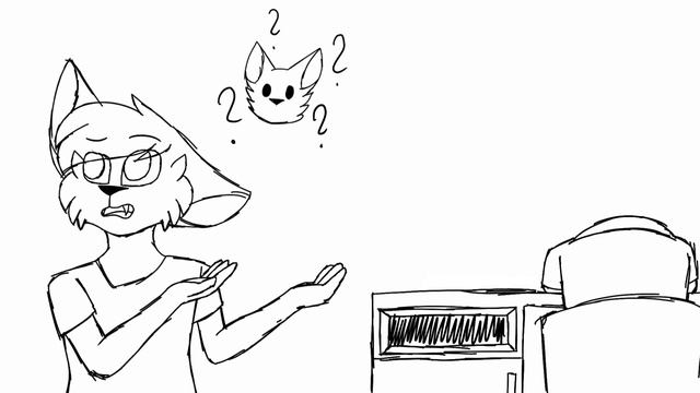 Furry meme | it's my b-day | RUS SUB | FlipaClip смотреть онлайн