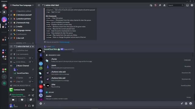 Discord & SoundCloud NEW OFFICIAL MUSIC BOT - Check it out! смотреть онлайн
