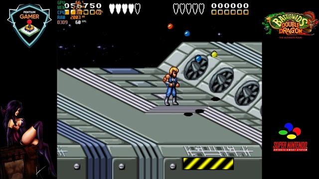 Battletoads & Double Dragon: The Ultimate Team - Abobo | 60 FPS | Pentium G4400 смотреть онлайн
