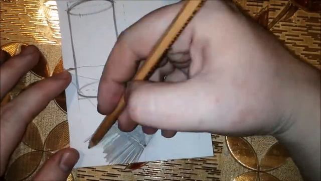 Материал к уроку ИЗО: Натюрморт из геометрических тел с передачей перспективы и светотени