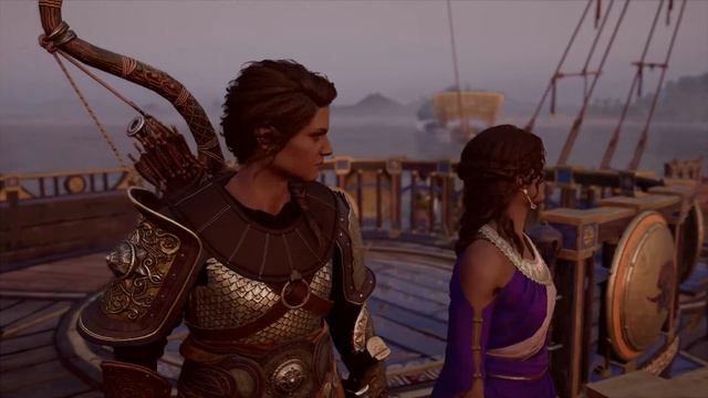 Игрофильм Assassins creed:ODYSSEY 13 смотреть онлайн
