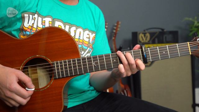 The Little Mermaid - Part of Your World Guitar Tutorial смотреть онлайн