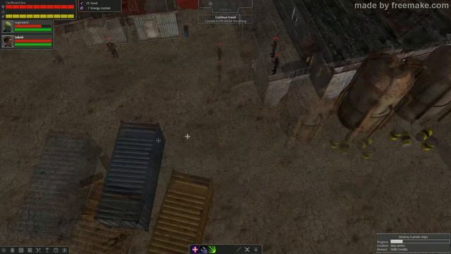 Galactic Crew / part 3 ~ Base Raiding смотреть онлайн