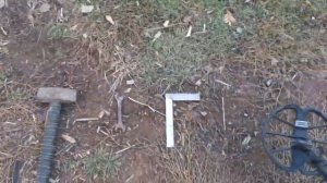 Настройка на черные металлы Nokta Makro Simplex Plus. Аренда металлоискателя без залога в Москве.