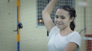 Волейбол  верхняя подача мяча