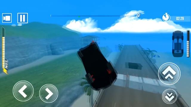 Не разбей тачку челлендж машинки гонки прохождение игры #5 - Speed Car Bumps Challenge Deadly Race смотреть онлайн