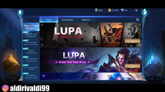 CARA MENDAPATKAN SKIN DAN HERO GRATIS DI EVENT INI | CARA ATASI PLAYER YANG ALAMI BUG DI EVENT смотреть онлайн