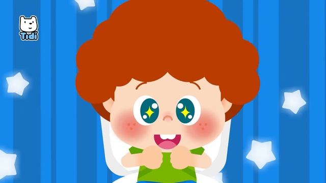 The Poo-Poo Song? | Say bye bye poo poo! | Good Manners Songs ★ TidiKids смотреть онлайн