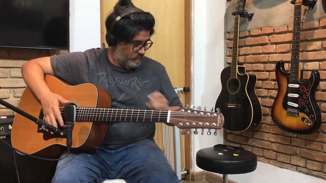 Papo do Luthier - 4 Hands Luthieria - Violão - Walden - 12 Cordas - Paulo Carvalho - 20.12.2019 смотреть онлайн