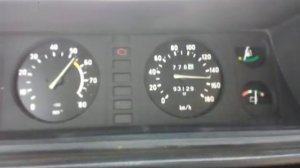 Разгон 2107 с 40 до 175 км\ч