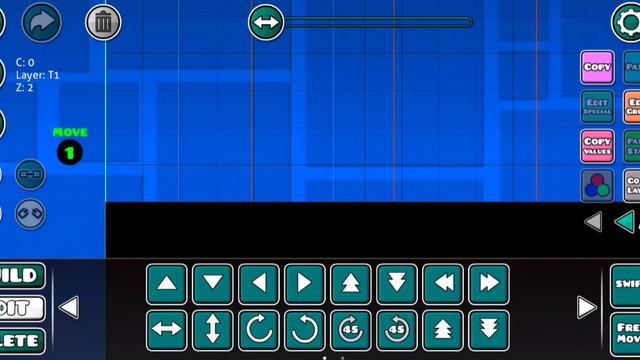 Как сделать эффект затухания | Geometry dash 2.11 смотреть онлайн