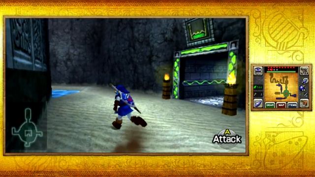 The Legend of Zelda: Ocarina of Time 3D - Part 32 - Water Temple - Ruto смотреть онлайн