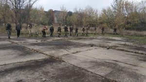 Перемещение в «двойках», перемещение в составе подразделения, огневая подготовка.