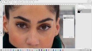 Как повысить резкость на определенном участке изображения в Фотошопе