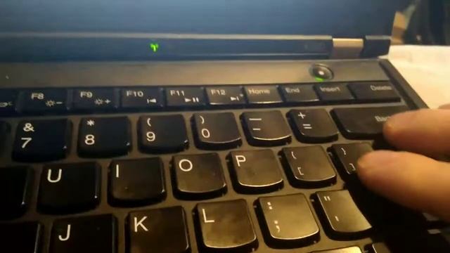 Проблемы с клавиатурой на Lenovo X230