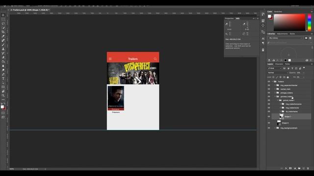 How to Import PSD files from Photoshop to create screens? смотреть онлайн