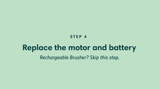 quip | How To Change Brush Head & Battery Refill смотреть онлайн
