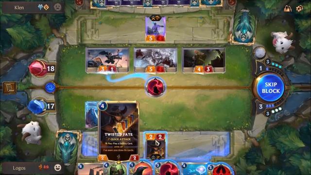 Swain TF Master Number 1 Decklist | Patch 1.8 | Targon: Call of the Mountain | Master Player смотреть онлайн