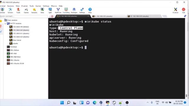 MiniKube kubernetes installation with basic app using docker смотреть онлайн