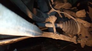 VW t4 2.5 tdi, замена рулевой рейки!!!