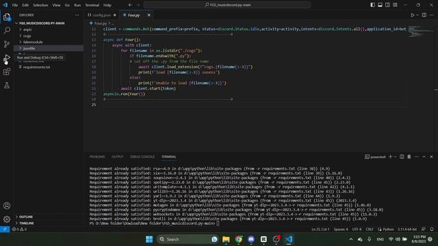Hướng dẫn tạo bot trên discord bằng Python | Phần 2 | Mới cập nhật смотреть онлайн