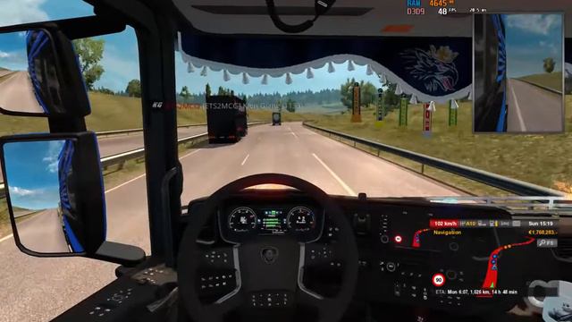 Euro Truck Simulator 2 Multiplayer 28 1 2561 20 43 33 смотреть онлайн
