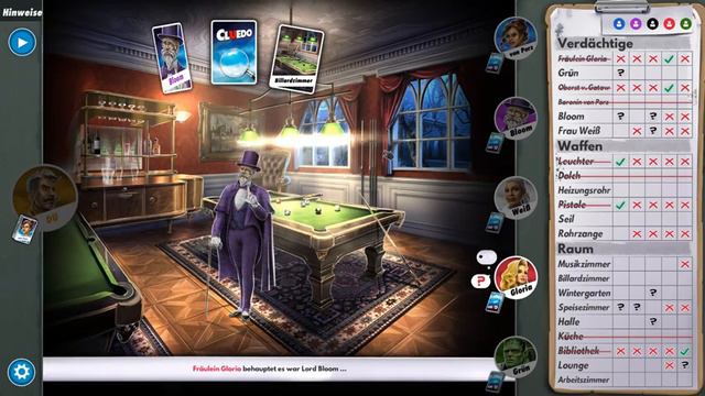 Das Ging Schnell - Clue/Cluedo: The Classic Mystery Game  #02