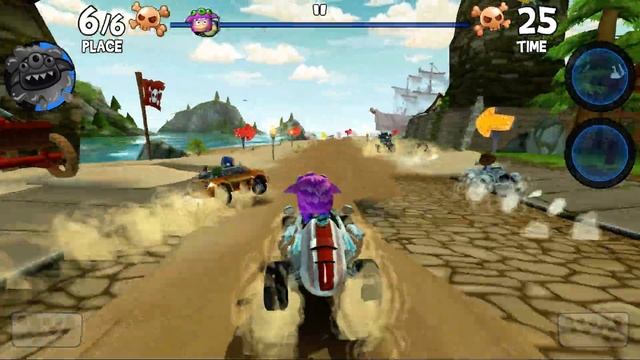 Mikka Character And Indy Vehicle Unlocked | Beach Buggy Racing 2 Mobile смотреть онлайн