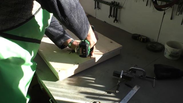 изготовление классического дна улья дадан. смотреть онлайн