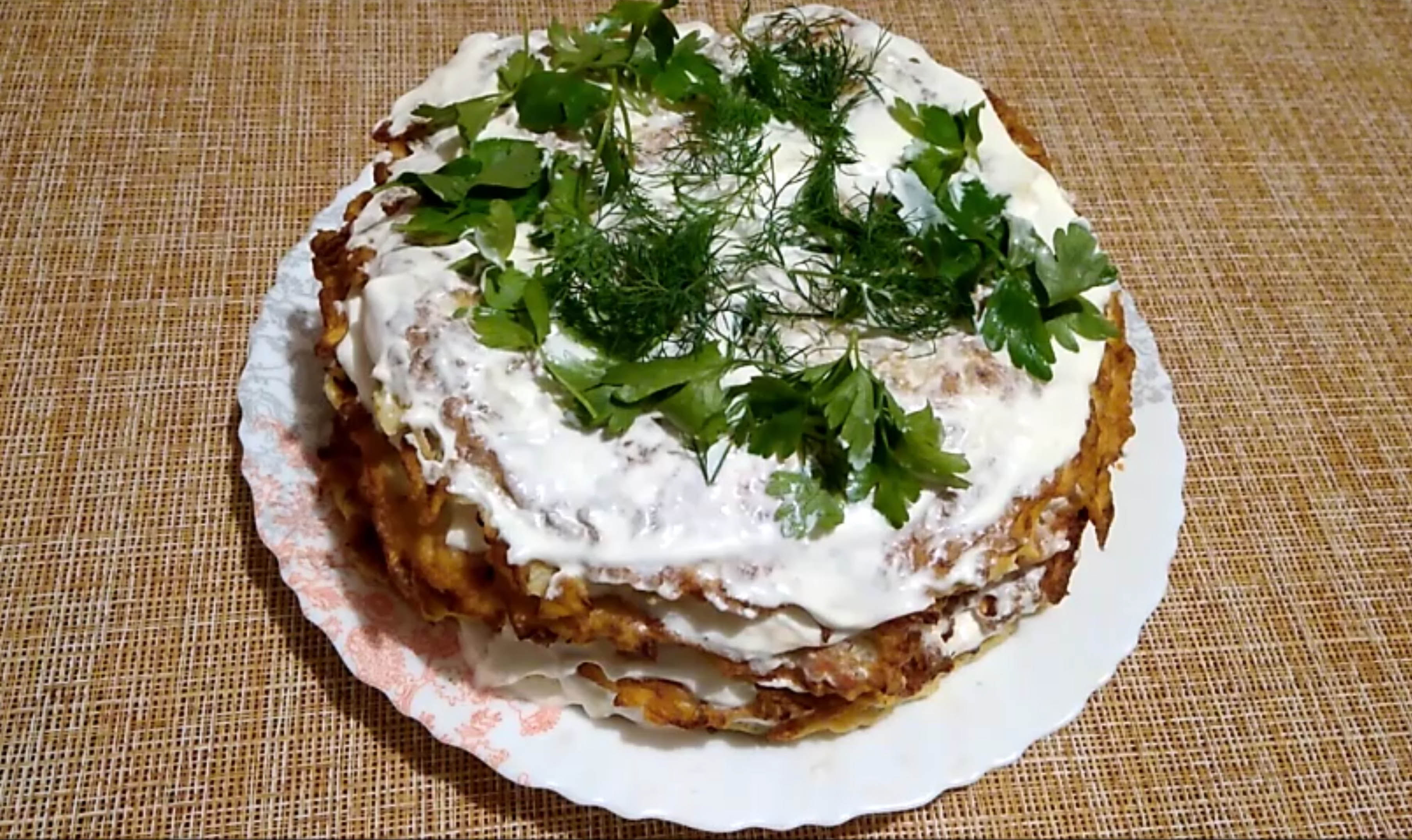 Кабачковый торт.mp4 смотреть онлайн