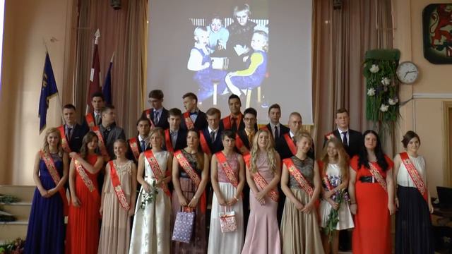 KVS 2016. Выпускной 12 классов. Посвящение родителям.
