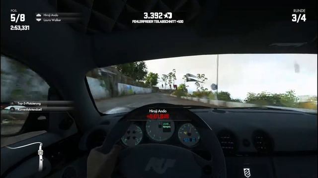 PS4 Driveclub Porsche Cayman RUF CTR3 Clubsport @ Italy vs Germany смотреть онлайн