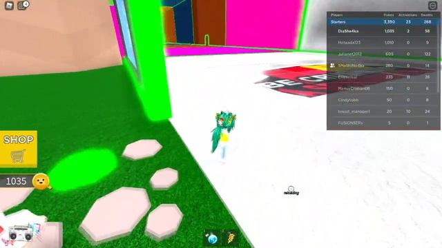 Быть Раздавленным Несущейся Стеной РОБЛОКС 2020 смотреть онлайн