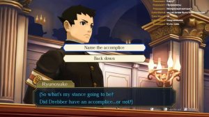 В глаза мне посмотри - Переводим The Great Ace Attorney 2: Resolve [17]