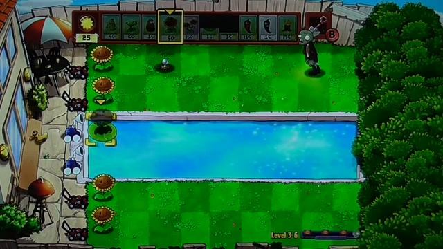 08 [XBOX 360] PLANTS VS. ZOMBIES - Супер Игра (Бассейн) смотреть онлайн