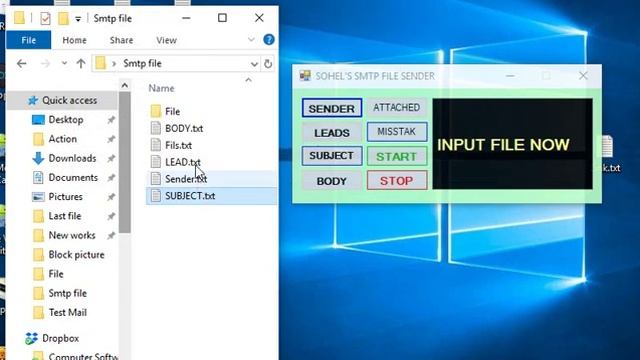 unlimited email sender | Sohel's SMTP file sender | Email sender | SMTP setup смотреть онлайн
