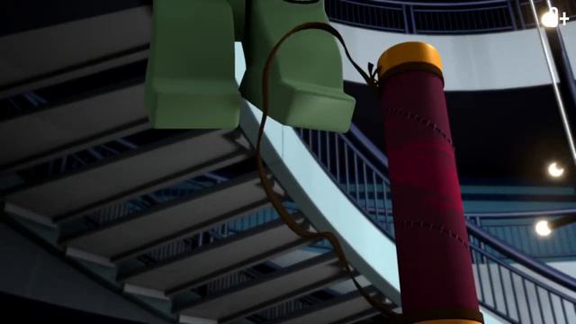 Побег из Ниндзяго - Эпизод 40 | LEGO Ninjago, S2: Зелёный Ниндзя смотреть онлайн